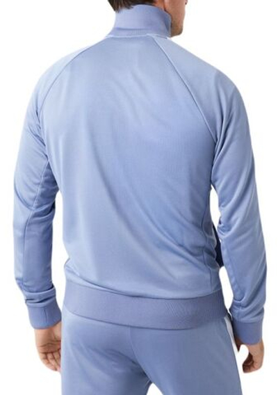 Мужская теннисная кофта Björn Borg Ace Track Jacket - stonewash