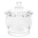 Бонбоньерка "Драже" 8x10см стекло