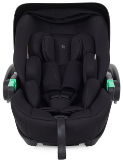 Детская коляска Rant Falcon Soft Therm 3 в 1 с автокреслом Evomax Black Black