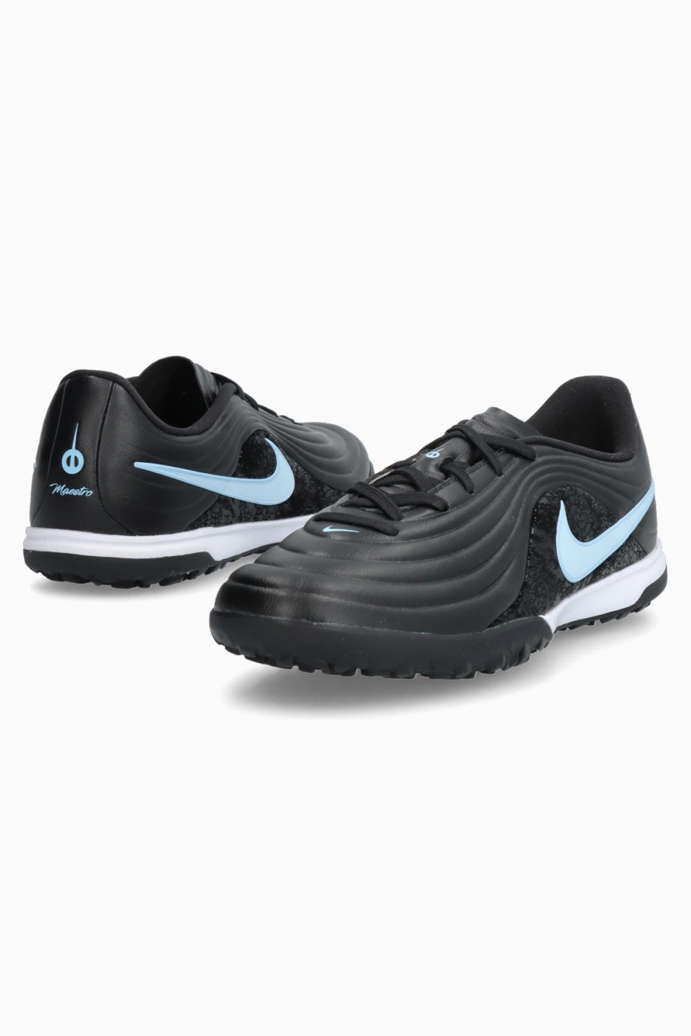 Сороконожки Nike Tiempo Maestro Academy TF Junior - черный