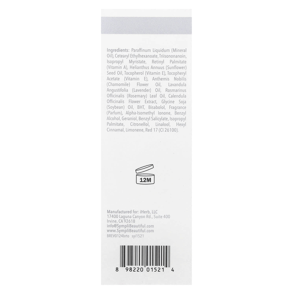 Sympli Beautiful, Bio-Renewing, обновляющее масло для ухода за кожей, 60 мл (2 жидк. унции)