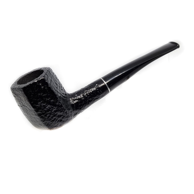 Трубка "Lorenzetti" Sandblast Black Охладитель Model 19 (Бриар)