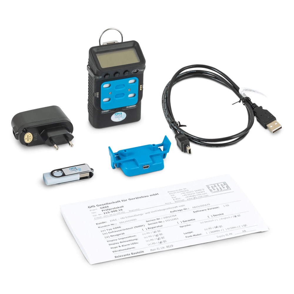 Портативный газоанализатор Microtector III G888
