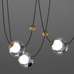 Люстра 10227P/A1 gold