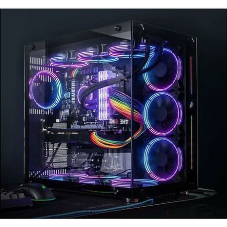 Мощный игровой компьютер(системный блок) i7 12700 12ядер/32GB/RTX4070 12Gb/1000Gb SSD/750W /Win10 Pro