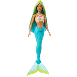 Barbie - Кукла-русалка с голубым хвостом HRR03 / артикул   HRR02 HRR03  / GTIN 194735183647