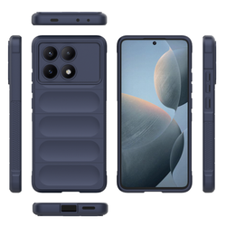 Противоударный чехол Flexible Case для Poco X6 Pro 5G