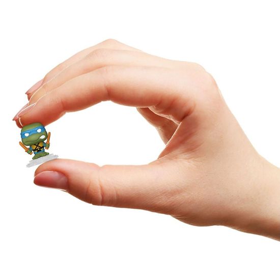 Набор Funko Bitty POP! Bitty Box TMNT Sewer Lair +2 Bitty POP! Michelangelo+Leonardo 85537 (00055302/260525/0081001/37, Китай)