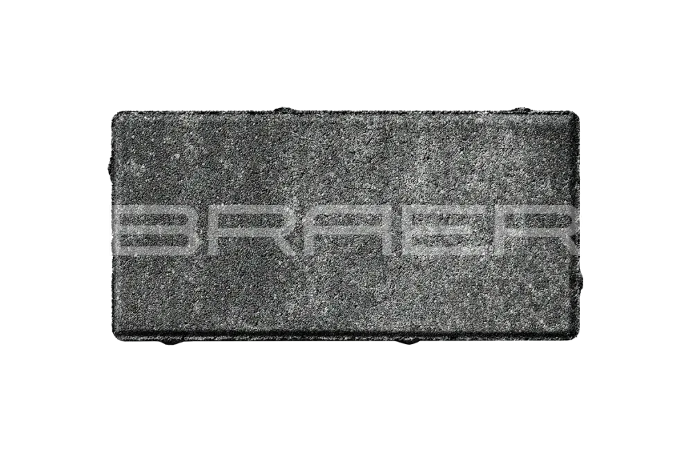 Тротуарная плитка Braer Прямоугольник, Color Mix Вечер, 60 мм