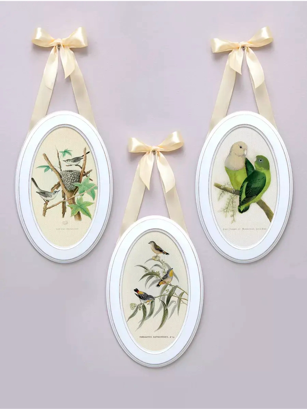 Панно на стену для интерьера 3 шт 28,5*18,5 см