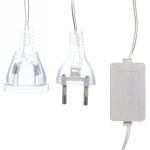 Гирлянда для дома 4 м, 20 ламп LED с насадками «Шар плетеный» d6 см, прозр.провод, IP-20, Красные шары (с возможностью соединения)