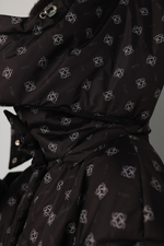 Куртка- трансформер черная