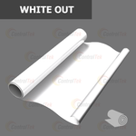 Пленка для окон декоративная WHITE OUT ControlTek, рулон (размер 1,524x30м.)