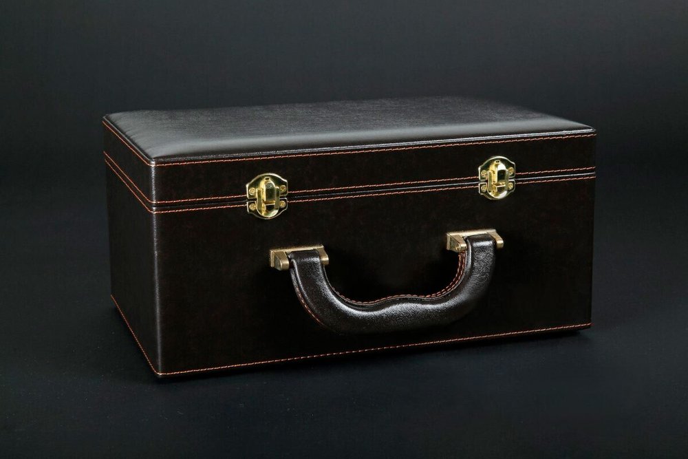 Набор подстаканников "Дракон" 2 шт. в подарочном кейсе