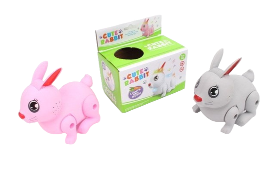 Интерактивная музыкальный игрушка " Кролик "  с подсветкой