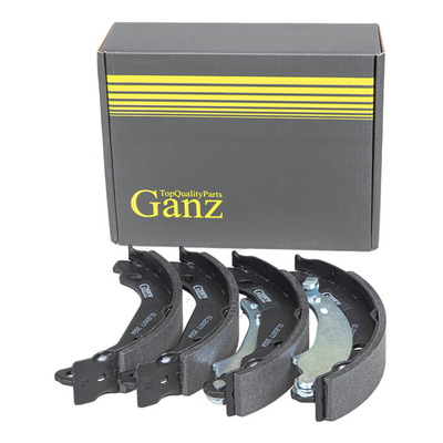 Колодки GANZ барабанные PEUGEOT 206 98- 180x32ММ Арт.:GIJ20077