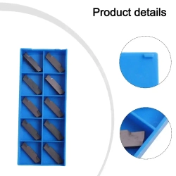 10 шт. MGMN300-H LF6018 CNC твердосплавная прорезная пластина для нержавеющей стали