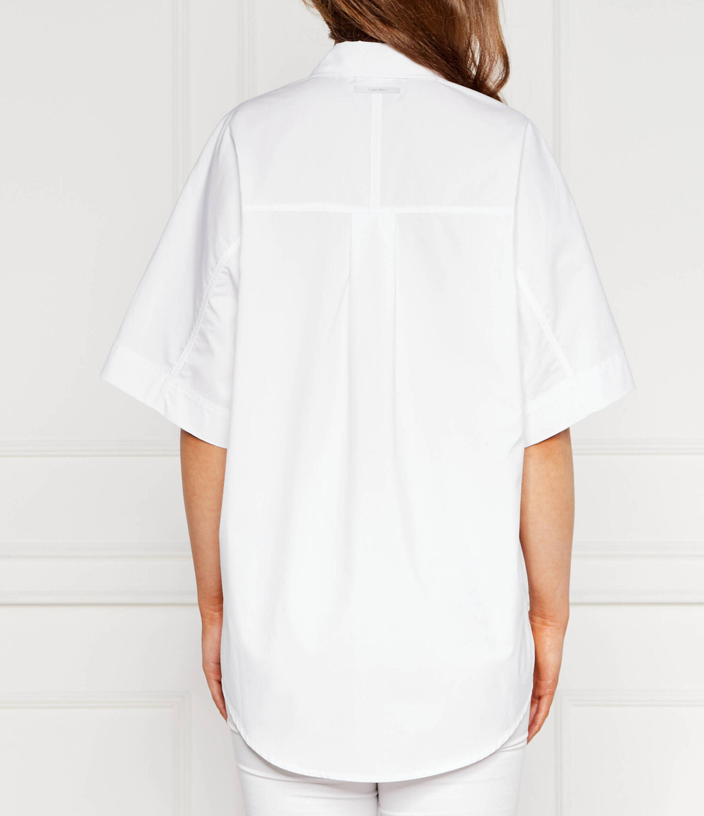 Рубашка Calvin Klein - белый(K20K206596)