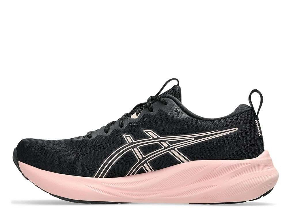 Кроссовки для бега женские Asics Gel-Pulse 16 Черно-Розовые