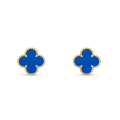 Серьги VAN CLEEF & ARPELS Vintage Alhambra
