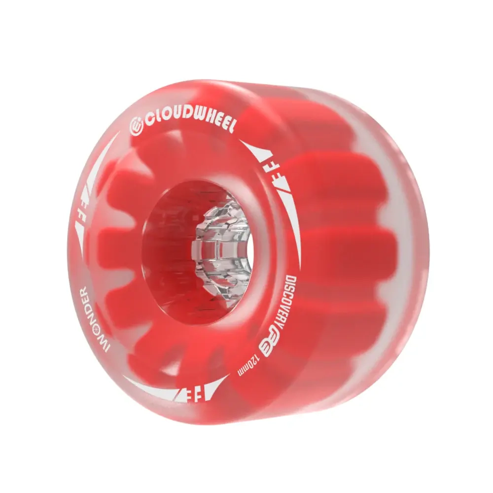 Колёса Cloudwheel Discovery FE 120mm 78a Red