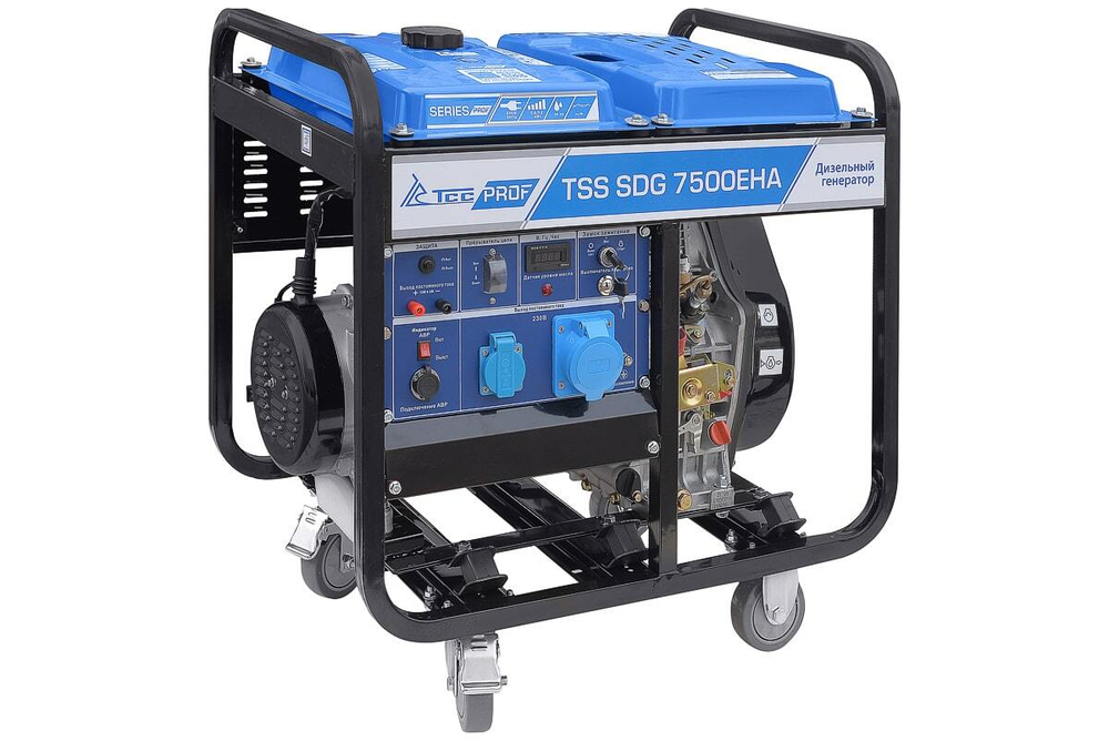 Дизельный генератор TSS SDG 7500EHA