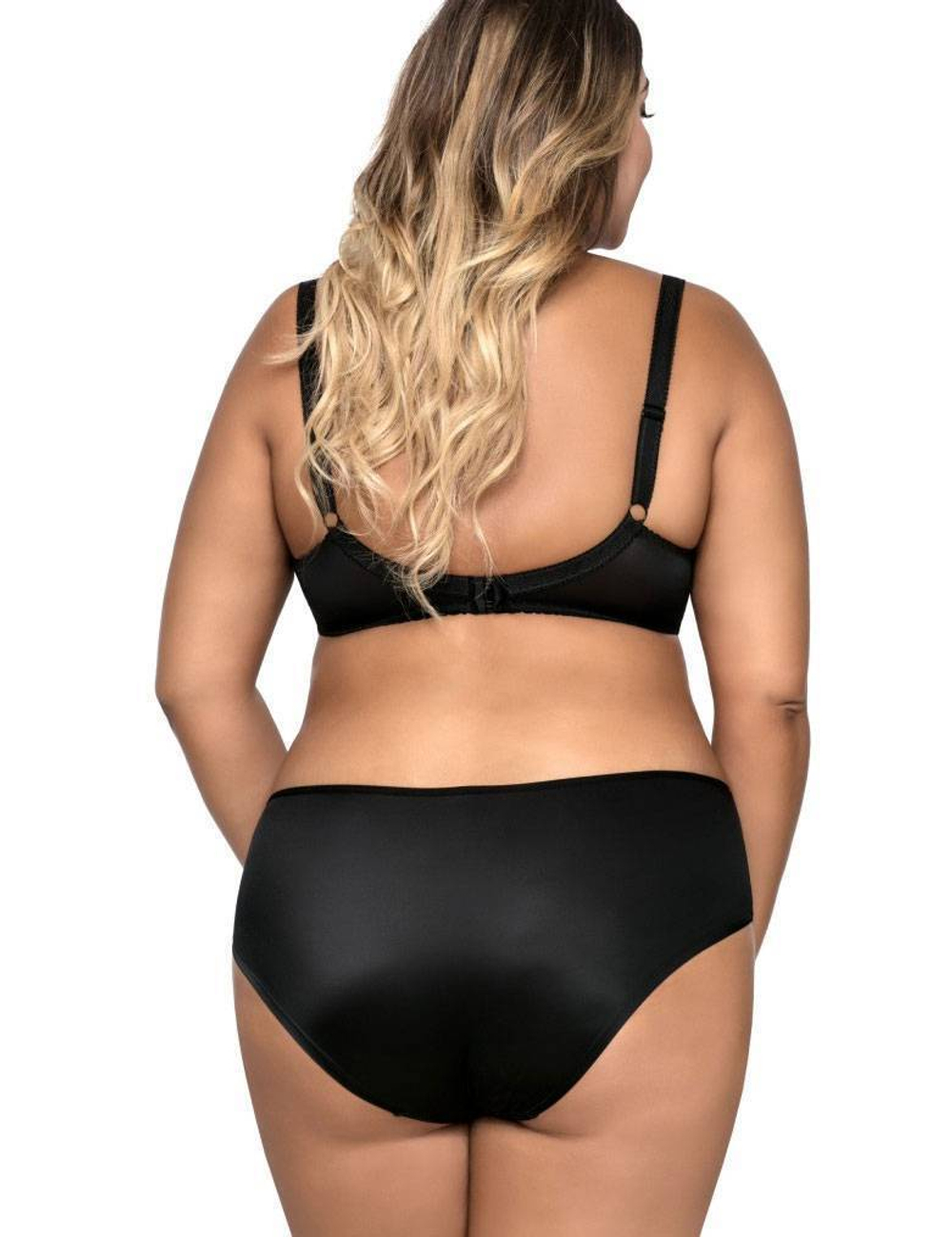 Комфортный бюстгальтер на косточках с боковыми поддержками (Размер: 75C) (Цвет: бежевый)