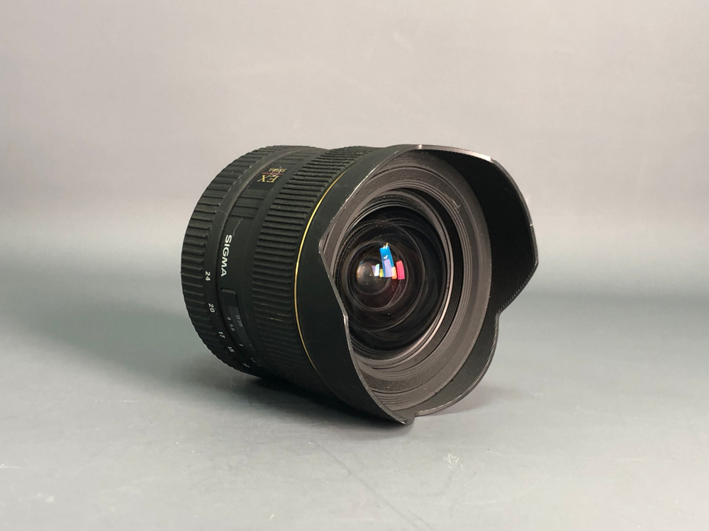 Sigma AF 12-24mm 4.5-5.6 EX DG HSM Nikon EF