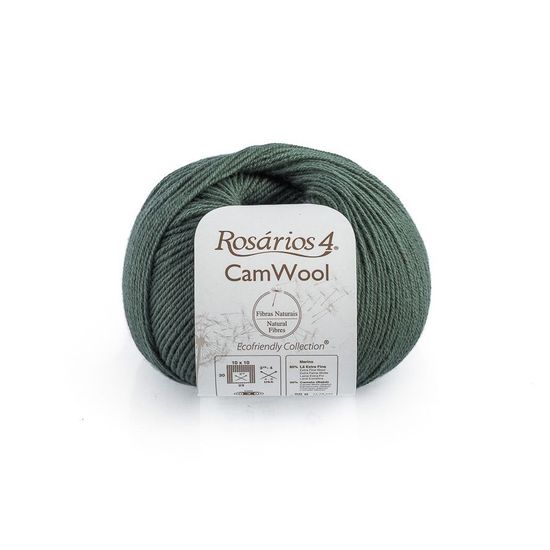 Пряжа ROSARIOS 4 Camwool (80% шерсть мериноса экстрафайн, 20% пух верблюда)