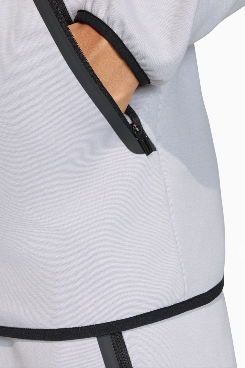 Кофта adidas Tiro Travel Sweat - серый