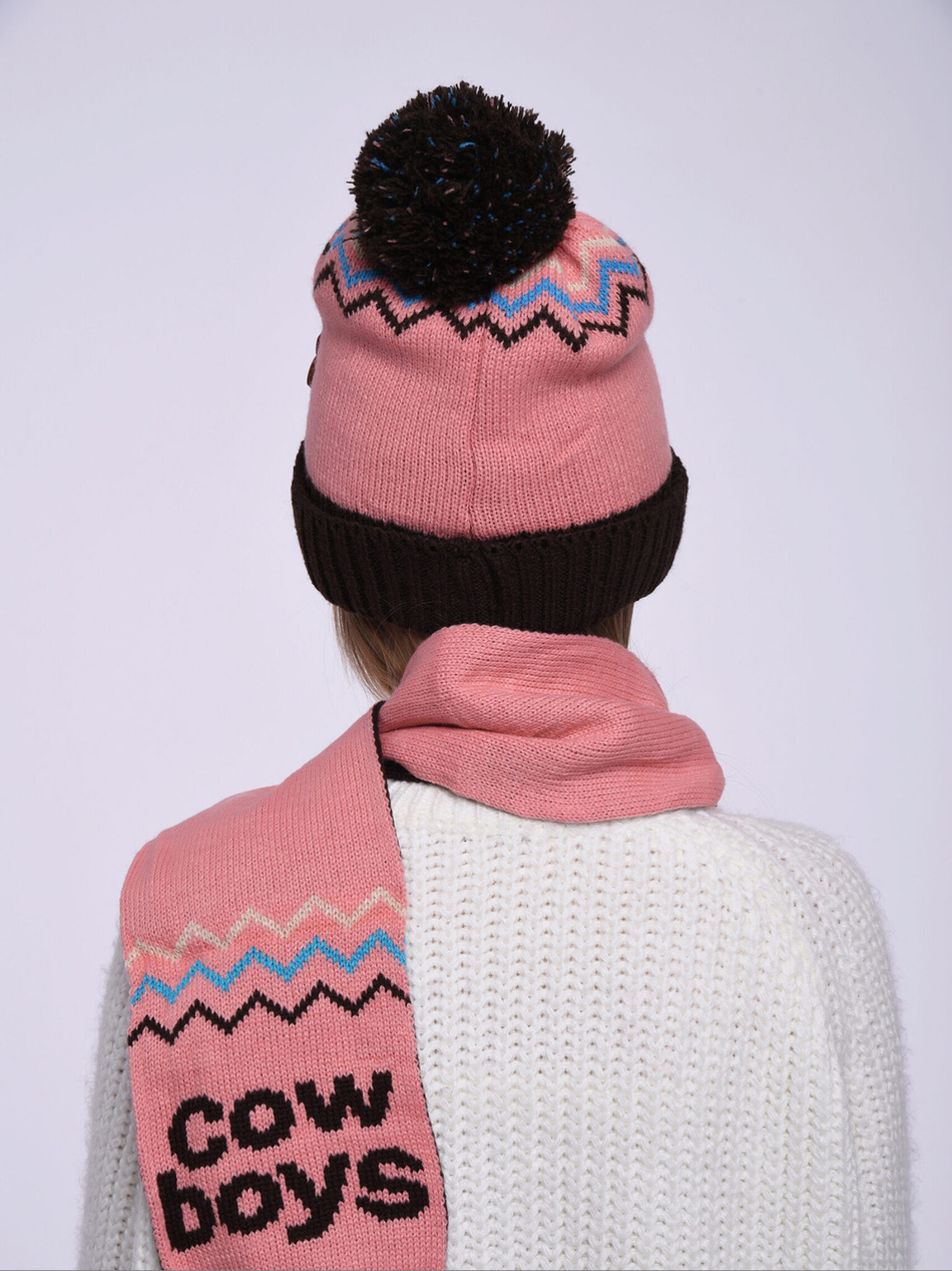 Комплект детский (Шапка+Шарф)