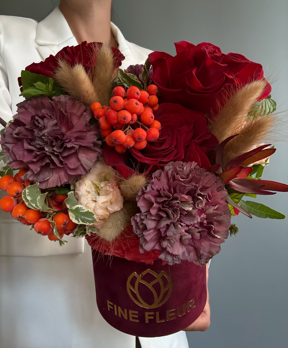 Композиция «Яркая осень»