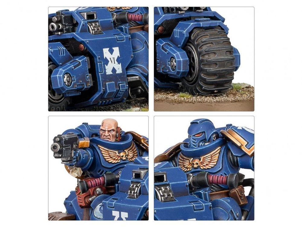 Space Marines Spearhead Force