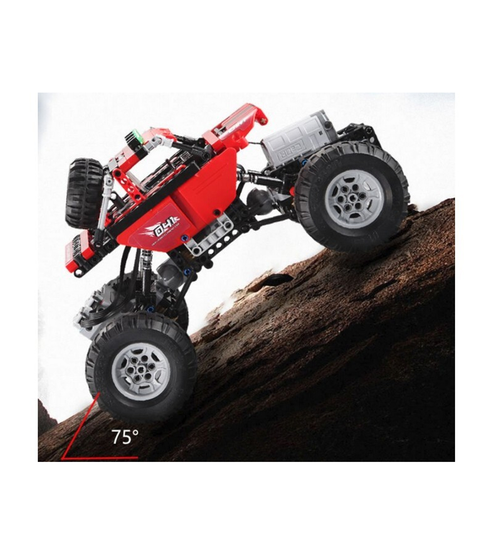 Р/У конструктор CADA deTech Off-Road Crawler (489 деталей)