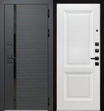 Рельеф Шелли белый