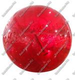 Аттракцион Водный шар "Красный", ПВХ, 2 м