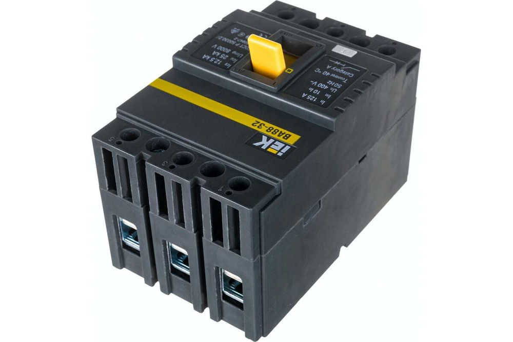 Выключатель автоматический ВА88-32 3Р 125А 25кА IEK