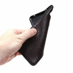 Панель из экокожи Рептилия для Xiaomi Redmi S2, 010027 Темно-синий