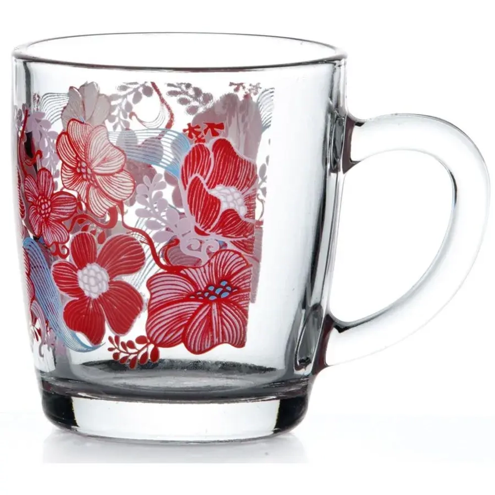 Кружка 350 мл 4 цв. РЭД ДРИМ 11-0329