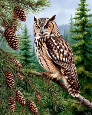 Картина по номерам 