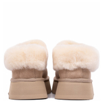 UGG Platform Slipper Sand