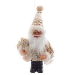 GAEM Дед Мороз подвесной, L11 W5 H17 см (полка 14 см.)
