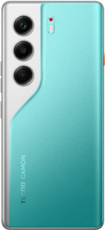 Смартфон TECNO CAMON 40 Pro 5G 8/256GB Emerald Lake Green