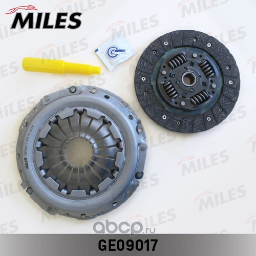 Сцепление Renault Logan Megane Clio V 1.6 16 кл. 200 мм без подшипника (Miles)