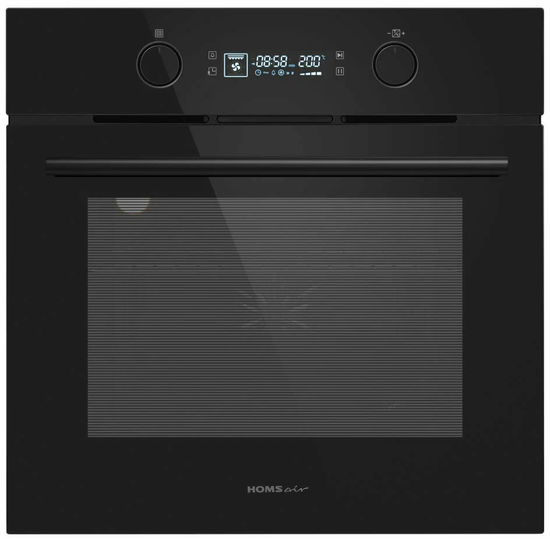 Встраиваемый духовой шкаф HOMSair OEM606BK2