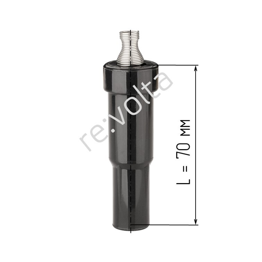 Изолятор катушки зажигания Nissan / Renault / Lada / Opel, RVLT-22