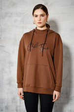 22487 Джемпер женский (терракотовый)