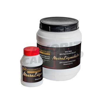 Мастика StP NoiseLIQUIDator вибродемп. 2-х комп.