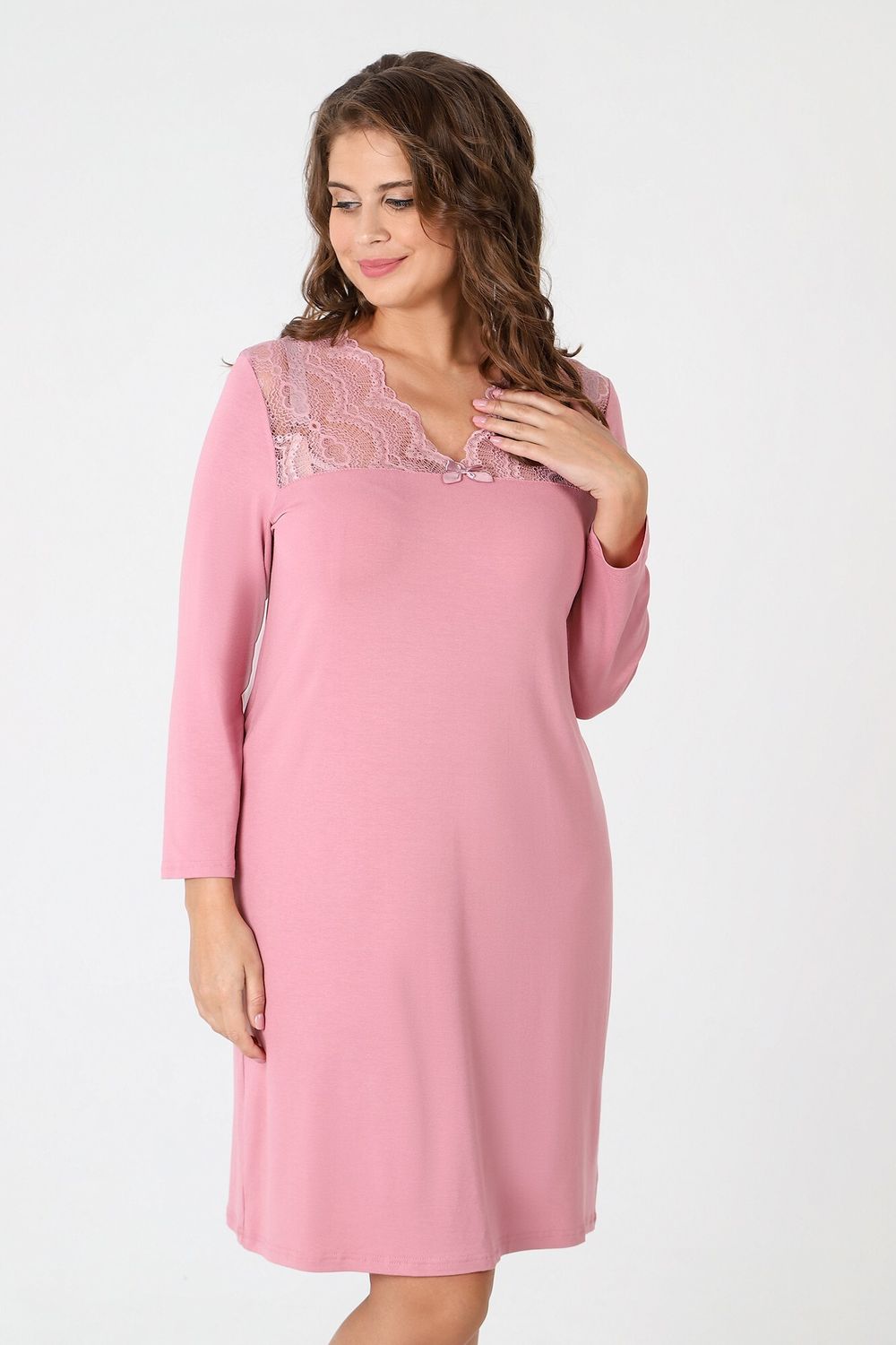 Ночная сорочка Миндаль-1 Виотекс СУХАЯ РОЗА