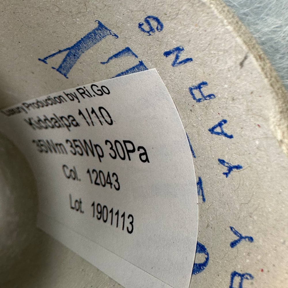 KIDDALPA - Luxury Production by Ri.Go; 35% мохер, 35% альпака, 30% п/а; 1000м/100гр; col. 12043, цвет: голубой; S712